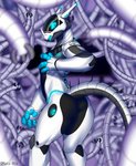 anthro butt machine male nude solo synthetic tail tentacles maxx-ros mythology led ma-xx android dragon mythological_creature mythological_scalie robot scalie synth_(vader-san) digital_media_(artwork) hi_res