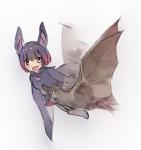 2019 action_pose ambiguous_gender animal_humanoid bat bat_humanoid bat_wings big_ears biped blush boots breasts brown_body brown_ears brown_wings clothed clothing digital_drawing_(artwork) digital_media_(artwork) duo fangs female feral flying footwear full-length_portrait fully_clothed grey_clothing grey_ears grey_legwear grey_topwear grey_wings hair hatching_(art) highlights_(coloring) humanoid iceeye_ena japanese kemono_friends leaf-nosed_bat legwear light_body light_skin looking_at_another mammal mammal_humanoid membrane_(anatomy) membranous_wings microbat midair motion_lines multicolored_hair namichi open_mouth open_smile pink_hair pink_highlights portrait pose purple_eyes purple_hair school_uniform shaded shadow shoes short_hair simple_background size_difference smile tan_body tan_skin teeth thigh_highs topwear two_tone_hair uniform vampire_bat vampire_bat_humanoid white_background wings yangochiropteran