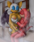 anthro bat_wings big_breasts breast_play breast_suck breasts copyright_symbol duo erection female genitals grope handjob male membrane_(anatomy) membranous_wings mostly_nude nipples nude penile penis sauna sex stroking_penis sucking symbol tail wings knownvortex sega sonic_the_hedgehog_(series) knuckles_the_echidna rouge_the_bat bat mammal 2007