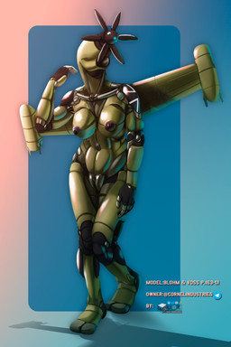 aircraft airplane black_nipples breasts cross female green_body iron_cross looking_up machine metal metallic_body nipples nude nude_anthro nude_female rotor simple_background smile solo text vehicle vulva wings drqube living_aircraft living_airplane living_machine living_vehicle robot 2:3 absurd_res digital_drawing_(artwork) digital_media_(artwork) digital_painting_(artwork) hi_res painting_(artwork)