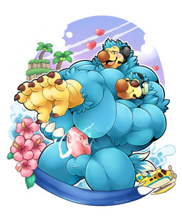 aircraft anal anal_penetration anthro anthro_on_anthro anthro_penetrated anthro_penetrating anthro_penetrating_anthro balls barazoku bareback beak biceps big_balls big_butt big_muscles big_penis blush bodily_fluids border brother_penetrating_brother butt butt_grab carrying_another claws cloud coconut contrail cum cum_in_ass cum_inside cum_on_butt cum_on_penis day drupe_(fruit) duo electronics erection eyewear feathers feet flower food fruit genital_fluids genitals grass hand_on_butt headgear headphones headset heart_symbol huge_muscles humanoid_genitalia humanoid_penis kemono leaf legs_up looking_pleasured male male/male male_penetrated male_penetrating male_penetrating_male microphone muscular muscular_anthro muscular_male narrowed_eyes non-mammal_balls nude open_mouth open_smile outside palm_tree pecs penetration penile penile_penetration penis penis_in_ass plant rock sex smile splash stand_and_carry_position standing standing_sex sun sunglasses talons thick_arms thick_thighs toes tongue tree tuft vehicle vein veiny_penis water white_border schwarzfox animal_crossing nintendo orville_(animal_crossing) wilbur_(animal_crossing) avian bird columbid dodo recently_extinct_species 2020 hi_res signature brother_(lore) brothers_(lore) incest_(lore) sibling_(lore)