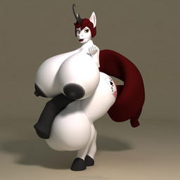 anthro areola balls big_balls big_breasts big_penis biped black_nipples black_penis breasts cutie_mark erection genitals gynomorph hair hooves horn huge_balls huge_breasts huge_penis hyper hyper_balls hyper_breasts hyper_genitalia hyper_penis intersex looking_at_viewer nipples nude penis pose simple_background solo standing wide_hips anthroanim hasbro my_little_pony mythology lucky_strike_(character) equid equine mammal mythological_creature mythological_equine unicorn 1:1 3d_(artwork) digital_media_(artwork) hi_res