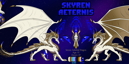 bodily_fluids claws cum fangs feral genital_fluids genitals glowing horn magic male nebula open_mouth paws penis sharp_teeth skyren_aeternis space spikes star teeth tongue tongue_out wings sunny_way european_mythology mythology celestial_dragon dragon mythological_creature mythological_scalie scalie western_dragon hi_res model_sheet