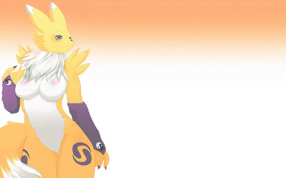 anthro bandai blue_eyes blush canine clothed clothing digimon female fox gloves half-dressed hi_res looking_at_viewer mammal markings nipples pose renamon solo standing topless unknown_artist wallpaper
Rating: Questionable
Score: 4
User: queue
Date: September 21, 2011 anthro bandai blue_eyes blush canine clothed clothing digimon female fox gloves half-dressed hi_res looking_at_viewer mammal markings nipples pose renamon solo standing topless unknown_artist wallpaper
Rating: Questionable
Score: 4
User: queue
Date: September 21, 2011