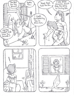 anthro assisted_exposure bathroom breasts clothing dialogue escape escape_attempt escaping female group hair hair_over_eyes horn long_hair male nightgown nude nude_female outside overweight profanity small_breasts smile smug stuck text towel towel_wrap underwear wet wet_body window circe_(artist) deltarune undertale_(series) kris_dreemurr noelle_holiday susie_(deltarune) deer human lizard mammal new_world_deer reindeer reptile scalie comic english_text hi_res