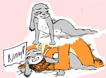 ambiguous_penetration anthro asphyxiation choking duo female from_behind_position fur grey_body grey_fur male male/female nude nude_female nude_male orange_body orange_fur penetration rough_sex sex sunnypompom06 disney zootopia judy_hopps nick_wilde canid canine fox lagomorph leporid mammal rabbit red_fox true_fox hi_res
