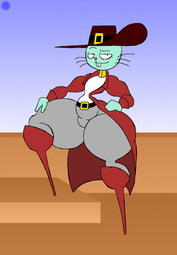 anthro belt belt_buckle boots bottom_heavy bottomwear buckle buckteeth clothing colonial colonization curvy_figure eyelashes featureless_feet feet femboy footwear gradient_background hand_on_hip hat headgear headwear heart_nose heart_symbol jacket knee_boots knee_highs legwear logo looking_at_viewer male narrowed_eyes pants shoes simple_background smile solo teeth text thick_thighs topwear whiskers wide_hips thatdawgmurray happy_tree_friends russell_(htf) mammal mustelid otter aliasing artist_logo artist_name digital_media_(artwork) hi_res signature