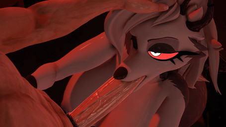 anthro anthro_penetrated areola big_breasts big_butt big_penis black_eyeshadow breasts bubble_butt butt curvy_figure duo erection eyelashes eyeshadow faceless_character faceless_human faceless_male fellatio female female_on_human female_penetrated fur genitals glistening glistening_body glistening_fur glistening_genitalia glistening_penis grey_body grey_fur grey_hair hair huge_breasts huge_butt huge_hips human_on_anthro human_penetrating human_penetrating_anthro human_penetrating_female inner_ear_fluff interspecies light-skinned_male light_body light_skin long_hair long_penis makeup male male/female male_human male_on_anthro male_penetrating male_penetrating_anthro male_penetrating_female multicolored_body multicolored_fur nipples nude nude_anthro nude_female nude_human nude_male one_eye_closed oral oral_penetration penetration penile penis pubes red_sclera sex snout tuft two_tone_body two_tone_fur voluptuous voluptuous_anthro voluptuous_female white_body white_eyes white_fur wide_hipped_anthro wide_hipped_female wide_hips wastedpines aeridiccore_(modeler) hellaverse helluva_boss mythology loona_(helluva_boss) canid canid_demon canine demon hellhound human mammal mythological_canine mythological_creature 16:9 2026 4k absurd_res hi_res widescreen