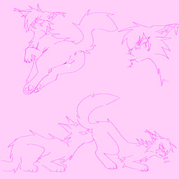 bodily_fluids butt cum cum_in_vagina cum_inside fellatio female feral forced genital_fluids nervous oral pawpads paws penile presenting presenting_hindquarters questionable_consent sex solo tears kitty_soda warriors_(book_series) fan_character domestic_cat felid feline felis mammal hi_res