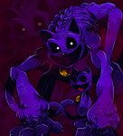 anthro barefoot biped black_sclera blowup_background claws creepy creepy_face creepy_smile duo feet feline_tail fur jewelry larger_anthro larger_male male male_anthro moon_pendant paws pendant purple_body purple_fur scrawny seam_(sewing) short short_anthro short_male simple_background size_difference slim smaller_anthro smaller_male smile standing stitch_(sewing) tail toe_claws visible_ribs white_eyes mirukulamune mob_entertainment poppy_playtime smiling_critters catnap_(poppy_playtime) critters_(poppy_playtime) domestic_cat felid feline felis mammal monster artist_name digital_media_(artwork) hi_res