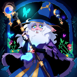 beard blue_clothing blue_eyes cave cavern clothing colored_nails dungeon exploring facial_hair fingerless_gloves fungus gloves glowing gold_accessories hair handwear humanoid_pointy_ears long_beard long_hair magic magic_staff magic_user magician male mushroom nails plant pointy_ears purple_nails purple_poncho solo star_eyes white_beard white_facial_hair white_hair wizard_robe sinfrou astallar_morningbright arthropod butterfly humanoid insect lepidopteran 1:1 absurd_res hi_res