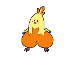 biped blush orange_body phallic simple_background solo white_background keke_(artist) nintendo pokemon combusken generation_3_pokemon pokemon_(species) 4:3 animated no_sound short_playtime webm