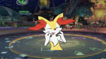 ambiguous_gender anthro dancing dipstick_tail ear_tuft fighting_game fur fur_markings markings music red_eyes solo stick tail tail_markings tuft yellow_body yellow_fur sealer4258 sound_warning nintendo pokemon pokken_tournament braixen canid canine generation_1_pokemon generation_6_pokemon mammal pikachu pokemon_(species) 16:9 animated frame_by_frame long_playtime sound tagme webm widescreen