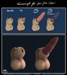 animal_genitalia animal_penis balls becoming_erect detached_sheath disembodied_penis erection faceless_character fully_sheathed fur genital_focus genital_shot genitals half-erect male mustelid_penis penis penis_focus penis_shot penis_tip sheath sheath_focus solo tan_body tan_fur text urethra letodoesart mammal mustelid otter digital_drawing_(artwork) digital_media_(artwork) hi_res url