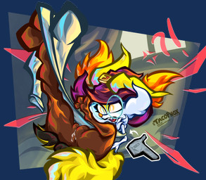 anthro bodily_fluids chest_tuft eyewear feet female foot_fetish foot_focus fur genital_fluids genitals glasses inner_ear_fluff nude paws soles solo tail thick_thighs tuft vulva white_body yellow_body yellow_fur tacophox brooklyn_sweater nintendo pokemon braixen canid canine fox generation_6_pokemon mammal pokemon_(species) true_fox absurd_res digital_media_(artwork) hi_res