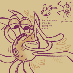 ambiguous_gender anthro bodily_fluids duo looking_pleasured metal metallic_body paper_clip rubbing seductive sweat text unusual_sex what notreallylemonade kinitopet microsoft microsoft_office office_assistant clippit kinito amphibian animate_inanimate aquatic axolotl digital_creature mole_salamander salamander waddling_head 1:1 english_text