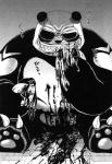 bear blood death_panda female gore grotesque_death hard_vore human panda uziga_waita vorarephilia vore
Rating: Questionable
Score: 0
User: Pepito
Date: April 20, 2008