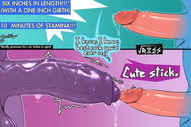 anthro balls big_balls big_penis bodily_fluids comparing comparing_penis degradation dialogue dominant duo foreskin frottage frottage_kiss genital_fluids genitals glistening glistening_genitalia glistening_penis gynomorph gynomorph/male gynomorph_anthro huge_balls huge_penis intersex intersex/male intersex_anthro male male_anthro penile penis penis_size_difference penises_touching precum sex size_difference sweat sweaty_genitalia sweaty_penis text throbbing throbbing_penis tips_touching vein veiny_penis radicalraccs deltarune undertale_(series) berdly susie_(deltarune) avian bird scalie 3:2 absurd_res comic english_text hi_res