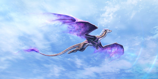 cloud female feral galaxy sky solo space star tail wings mysteryglowworm mythology cosmic nova_(thermalisation) dragon mythological_creature mythological_scalie scalie hi_res