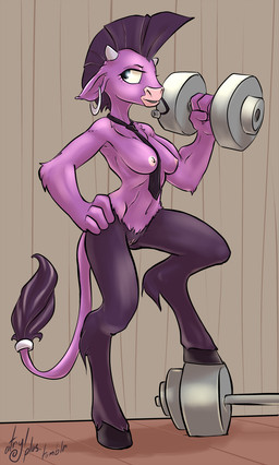 2012 anthro anthrofied atryl bovine breasts cattle crossgender digital_media_(artwork) ear_piercing female friendship_is_magic fur hair hooves iron_will_(mlp) mammal minotaur mohawk muscles my_little_pony necktie nipples nude piercing purple_fur purple_hair pussy solo weightlifting weights
Rating: Explicit
Score: 17
User: Munkelzahn
Date: July 21, 2012 2012 anthro anthrofied atryl bovine breasts cattle crossgender digital_media_(artwork) ear_piercing female friendship_is_magic fur hair hooves iron_will_(mlp) mammal minotaur mohawk muscles my_little_pony necktie nipples nude piercing purple_fur purple_hair pussy solo weightlifting weights
Rating: Explicit
Score: 17
User: Munkelzahn
Date: July 21, 2012