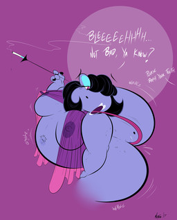 4_fingers anal anal_masturbation anthro anthrofied anus autorimming belly belly_hair big_belly big_breasts big_butt biped black_hair black_nails bleh bodily_noises body_hair bottomless breasts butt cigarette cigarette_holder clothed clothing colored_nails command dialogue different_sound_effects erect_nipples eyelashes eyeshadow female fingers hair hair_over_eye half-closed_eyes hand_on_leg heart_font heart_symbol high-angle_view holding_object huge_breasts huge_butt humor lipstick long_tongue looking_at_butt looking_at_self looking_back looking_down makeup markings masturbation mole_(marking) mostly_nude motion_lines motion_onomatopoeia nails narrowed_eyes navel nipple_outline nipples non-mammal_breasts obese obese_anthro obese_female offscreen_character one_eye_obstructed onomatopoeia open_mouth oral oral_masturbation overweight overweight_anthro overweight_female pink_eyes pink_tongue purple_anus purple_background purple_body purple_nipples purple_skin rumbling_stomach short_hair simple_background smoking solo sound_effects talking_to_another text tongue translucent translucent_clothing white_lipstick wobbling hornymustardsauce animal_crossing nintendo diva_(animal_crossing) amphibian frog 2017 cool_colors digital_drawing_(artwork) digital_media_(artwork) english_text hi_res purple_theme