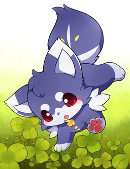 2014 ambiguous_gender clover cute guizi huiro solo unknown_species
Rating: Safe
Score: 1
User: slyroon
Date: December 31, 2014 2014 ambiguous_gender clover cute guizi huiro solo unknown_species
Rating: Safe
Score: 1
User: slyroon
Date: December 31, 2014