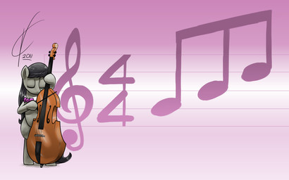 black_hair bow_(feature) bow_(stringed_instrument) bow_tie bowed_string_instrument cello female hair long_hair music musical_instrument simple_background solo string_instrument toony valcron friendship_is_magic hasbro my_little_pony octavia_(mlp) earth_pony equid equine horse mammal pony 16:10 2011 absurd_res hi_res wallpaper widescreen