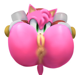 anthro anus big_anus big_butt boots butt butt_focus clothing female footwear genitals gloves handwear holding_both_legs lying nude on_back shoes simple_background solo spread_legs spreading tail thick_thighs vulva white_background wide_hips aerosin sega sonic_the_hedgehog_(series) amy_rose eulipotyphlan hedgehog mammal 2025 absurd_res hi_res