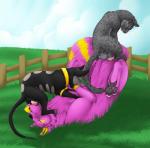 balls bisexual canine cat cloud cum cum_inside cunnilingus dog eyes_closed feline female fence feral feral_on_feral grass group group_sex interspecies kisu_(character) leopard male mammal oral oral_sex outside penetration penis raised_tail sex straight the_noxis threesome tongue toradoshi vaginal whiskers zena
Rating: Explicit
Score: 9
User: Bahriye
Date: September 08, 2013