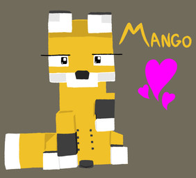 animal_genitalia animal_vulva canine_genitalia canine_vulva female fur genitals orange_body orange_fur simple_background solo text vulva feraline(r) microsoft minecraft mojang xbox_game_studios mango_(digitoxici) fox_(minecraft)