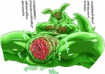 big_breasts breasts female gaping gaping_pussy goo goo_girl japanese_text metroid metroid_(creature) monster monster_girl nezumi nightmare_fuel organ pussy pussy_juice slime solo spread_legs spreading text translation_request translucent vein wet_pussy what what_has_science_done
Rating: Explicit
Score: 15
User: chdgs
Date: August 22, 2013