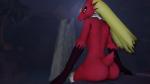 anthro anthrofied butt feet female food fur looking_at_viewer looking_back nude pokemorph solo talons toes water waterfall foxventus nintendo pokemon pokemon_snap_xxx avian bird blaziken generation_3_pokemon pokemon_(species) 16:9 2017 3d_(artwork) digital_media_(artwork) hi_res source_filmmaker_(artwork) widescreen