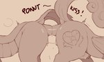 anal_kiss anus bodily_fluids cutie_mark dock_(anatomy) duo female female/female feral feral_on_feral genital_fluids nipples puffy_anus tail teats vaginal_fluids wings cold-blooded-twilight friendship_is_magic hasbro my_little_pony mythology princess_cadance_(mlp) queen_chrysalis_(mlp) equid equine mammal mythological_creature mythological_equine pegasus 5:3