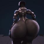 ambiguous_gender big_butt butt femboy huge_butt huge_thighs hyper hyper_butt hyper_thighs machine not_furry rear_view shaking_butt simple_background solo thick_thighs wide_hips anthroanim s.o.r.u. humanoid robot robot_humanoid 1:1 2019 3d_(artwork) 3d_animation animated digital_media_(artwork) short_playtime