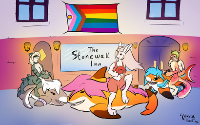 creek free giveaway live livestream text transformation youtube canid canine fox mammal invalid_tag rebecca_(disambiguation) ych 16:10 english_text hi_res widescreen