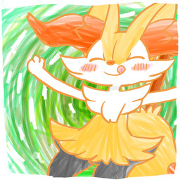 ^_^ ambiguous_anthro ambiguous_gender anthro arms_out biped blush blush_stickers border closed_smile dipstick_tail eyes_closed front_view licking licking_lips markings mouth_closed object_in_tail smile solo standing stick stick_in_tail tail tail_markings tongue tongue_out white_border annyui0611 nintendo pokemon braixen canid generation_6_pokemon mammal pokemon_(species) 1:1 2024 digital_drawing_(artwork) digital_media_(artwork) hi_res japanese_description portrait three-quarter_portrait translated_description