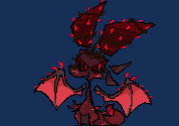 anthro big_tail blinking bottomwear brown_body claws clothing loincloth looking_at_viewer male membrane_(anatomy) membranous_wings notched_wings sharp_teeth simple_background solo spiked_tail spikes spikes_(anatomy) tail teeth thorns transparent_background wings roksim scorcho veggiefolk alpha_channel animated digital_media_(artwork) pixel_(artwork) pixel_animation