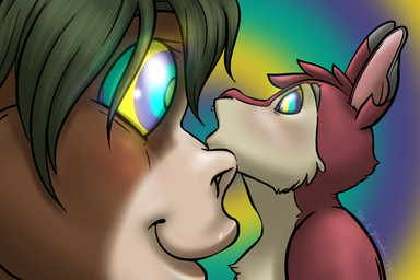 anthro dominant duo fur hypnosis hypnotic_eyes macro male male/male mind_control open_mouth questionable_consent ringed_eyes size_difference submissive tekandprieda the_rune_tapper bronco_(tekandprieda) tek_(tekandprieda) equid equine horse mammal murid murine rat rodent 3:2 digital_media_(artwork) hi_res