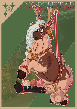 accessory animal_genitalia animal_penis antlers bdsm bell bell_harness big_penis bondage bound cock_ring cowbell dessert ear_piercing ear_tag equine_genitalia equine_penis feral food food_fetish food_on_penis food_play genitals gynomorph hair harness heart_pupils holidays horn huge_penis hyper hyper_genitalia hyper_penis ice_cream intersex jewelry jingle_bell jingle_bell_harness nipples penis penis_accessory penis_jewelry photo_background piercing restraints rope solo tail stardustspears christmas northstar deer mammal new_world_deer reindeer hi_res photography_(artwork)