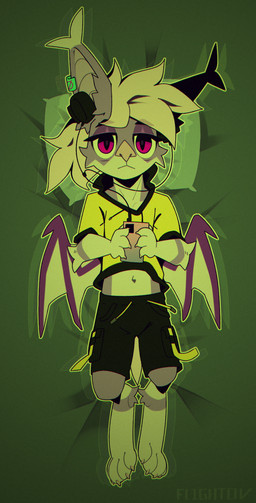anthro bed bottomwear cellphone clothing ear_piercing electronics furniture headphones hoodie male phone piercing sad shorts smartphone solo topwear wings flightov midnight_flight_(character) bat mammal hi_res