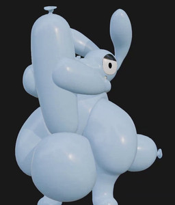 appliance balloon balloon_animal balloon_with_face big_penis blender_(machine) bulge chastity_cage chastity_device genitals inflatable kitchen_appliance modelling_balloon penis penis_size_difference silly silly_face smile smiley_face ballondoggysilly allbadbadgers_(modeler) animate_inanimate living_inflatable living_pool_toy mammal 3d_(artwork) 3d_animation animated blender_(artwork) digital_media_(artwork) model_sheet short_playtime video