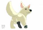 2014 :3 <3 animal_genitalia anus balls black_penis bolt brown_eyes butt canine canine_penis disney dog erection feral german_shepherd knot looking_back male mammal metalfox paws penis plain_background presenting showing_off smile
Rating: Explicit
Score: 7
User: Roslund
Date: March 04, 2014