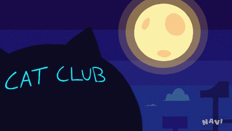 angry anthro bar being_watched bent_over black_body blue_clothing blue_eyes blue_leotard blush bodily_fluids cat_smile cleaning clothed clothing eyelashes female first_person_view grinding group half-closed_eyes lapdance leotard looking_at_another narrowed_eyes nightclub ogling playboy_outfit presenting sitting spilled_drink sweat tan_body throwing toony unconscious wet yellow_sclera navipal sound_warning bunnymouse domestic_cat felid feline felis mammal mouse murid murine rodent 16:9 animated hi_res long_playtime sound video widescreen