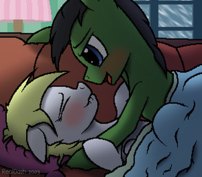 ambiguous_penetration bedding bite biting_lip blanket blush duo eyes_closed female feral from_front_position furniture intraspecies lamp lying male male/female missionary_position on_back open_mouth penetration sex smile snow sofa sofa_sex realdash friendship_is_magic hasbro my_little_pony anon derpy_hooves_(mlp) equid equine horse mammal pony digital_media_(artwork) pixel_(artwork)