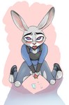 ahegao anthro aphrodisiac blush blush_lines bodily_fluids broken_clothing carrot female food genital_fluids looking_pleasured masturbation night_howlers plant shadow solo tears tongue tongue_out vaginal vaginal_fluids vaginal_masturbation vegetable barusukye disney zootopia judy_hopps lagomorph leporid mammal rabbit 2016 hi_res