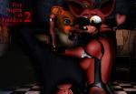 anthro crossgender female heart_symbol machine male poster scared cheesecaked five_nights_at_freddy's five_nights_at_freddy's_2 scottgames foxy_(fnaf) freddy_(fnaf) markiplier toy_chica_(fnaf) toy_freddy_(fnaf) animatronic avian bear bird canid canine chicken fox galliform gallus_(genus) human mammal phasianid robot 2014