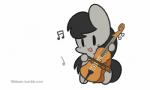 2013 animated black_hair bow_(stringed_instrument) cello chibi chubby cute cutie_mark equine female feral friendship_is_magic fur grey_fur hair horse lifeloser long_hair looking_at_viewer mammal music musical_instrument my_little_pony octavia_(mlp) open_mouth plain_background pony smile solo standing string strings white_background
Rating: Safe
Score: 10
User: Deatron
Date: September 28, 2013