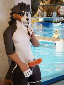 5_fingers animal_genitalia animal_penis anthro arm_support backward_arm_support being_watched biped black_body black_bottomwear black_claws black_clothing black_ears black_fur black_hair black_nose black_pawpads black_shorts blonde_hair blue_body blue_bottomwear blue_clothing blue_eyes blue_fur blue_hair blue_shorts bottomwear bottomwear_down bottomwear_pull bridge brown_body brown_fur brown_hair canine_genitalia canine_penis casual_erection ceiling_fan circle_eyebrows claws clothed clothing clothing_pull crossed_arms day detailed_background electric_fan erection exhibitionism eyebrows eyes_closed finger_claws fingerless_(marking) fingerless_gloves_(marking) fingers floppy_ears fur furniture genitals gloves_(marking) green_bottomwear green_clothing green_shorts grey_body grey_fur group hair hand_on_hip inflatable inner_ear_fluff inner_tube knot leaning leaning_against_wall leaning_backward leaning_forward light looking_at_another looking_at_genitalia looking_at_viewer male markings multicolored_body multicolored_fur on_sofa one_eye_closed open_clothing open_shirt open_topwear outside partially_clothed partially_submerged pawpads penile penis pergola pier pink_body pink_bottomwear pink_clothing pink_fur pink_pawpads pink_shorts plant pool pool_float poolside presenting presenting_penis pubes public public_exposure purple_bottomwear purple_clothing purple_shorts railing raised_eyebrow red_body red_bottomwear red_clothing red_fur red_penis red_shirt red_shorts red_topwear rock shadow sheath shirt short_hair shorts shorts_down shorts_pull shush sitting sitting_on_sofa smile smiling_at_viewer smirk smirking_at_viewer snout sofa solo_focus spots spotted_pawpads spread_legs spreading standing sunlight swimming swimming_pool swimming_trunks swimming_trunks_down swimwear t-shirt talking_to_another tan_body tan_fur three-quarter_view topwear tuft walking water white_body white_bottomwear white_clothing white_eyebrows white_fur white_pubes white_sheath white_shirt white_shorts white_t-shirt white_topwear wink winking_at_viewer yellow_body yellow_fur winter_nights_(artist) atlas_callisto pauwer_(pauwer) winter_nights bernese_mountain_dog bird_dog canid canine canis domestic_dog golden_retriever hunting_dog husky mammal molosser mountain_dog nordic_sled_dog retriever spitz swiss_mountain_dog winterpaw_canine 3:4 absurd_res blender_(artwork) digital_media_(artwork) hi_res lighting