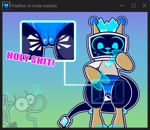 anthro duo electronics female for_a_head screen screen_face synthetic_pussy tail television text translucent wide_hips sludgie_(artist) kilaflow kila_(kilaflow) object_head robot_anthro screen_head tv_head english_text