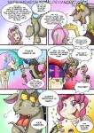 2017 alternate_species bad_english breaking_the_fourth_wall chimera comic dialogue discord_(mlp) draconequus english_text engrish equid female fluttershy_(mlp) friendship_is_magic group hasbro human humanized male mammal my_little_pony natsumemetalsonic pinkie_pie_(mlp) princess_celestia_(mlp) speech_bubble text twilight_sparkle_(mlp) url
